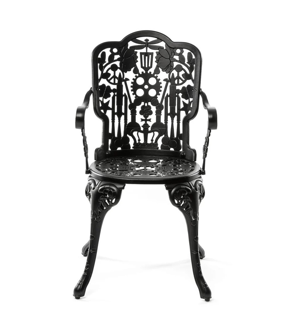 Poltrona “Industry Collection” in alluminio – SELETTI