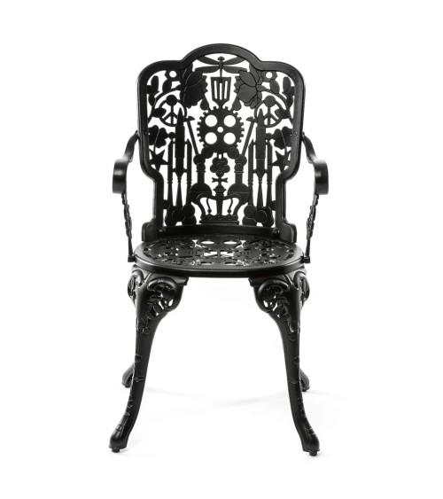 Poltrona “Industry Collection” in alluminio – SELETTI