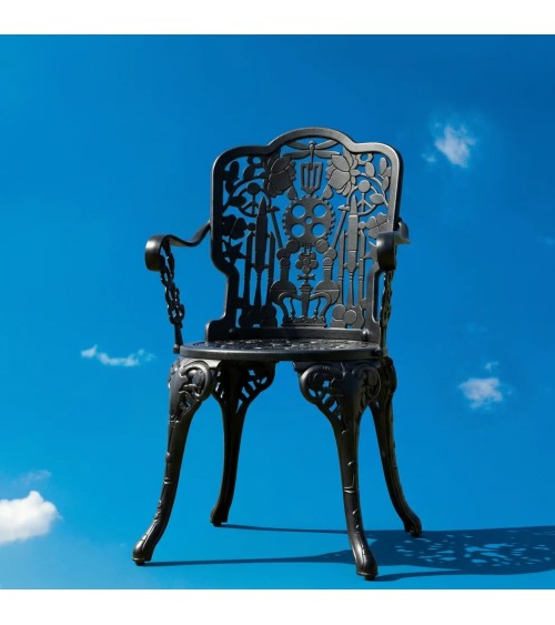 Poltrona “Industry Collection” in alluminio – SELETTI