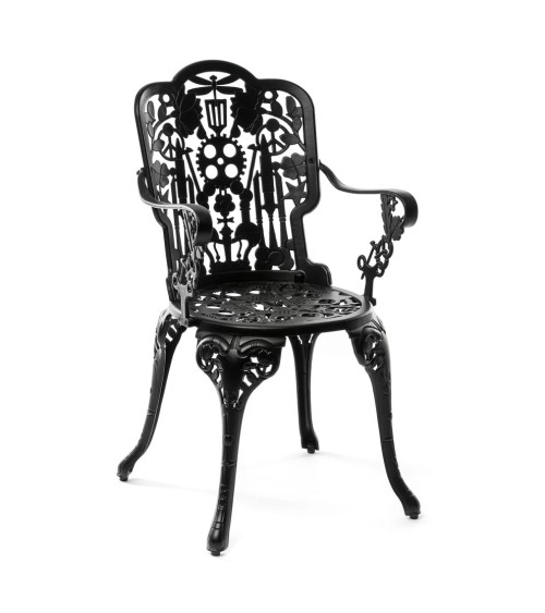 Poltrona “Industry Collection” in alluminio – SELETTI