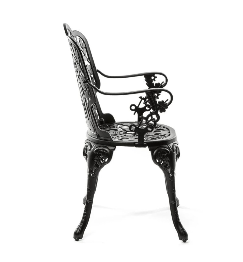 Poltrona “Industry Collection” in alluminio – SELETTI