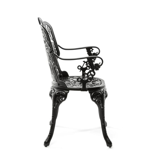 Poltrona “Industry Collection” in alluminio – SELETTI