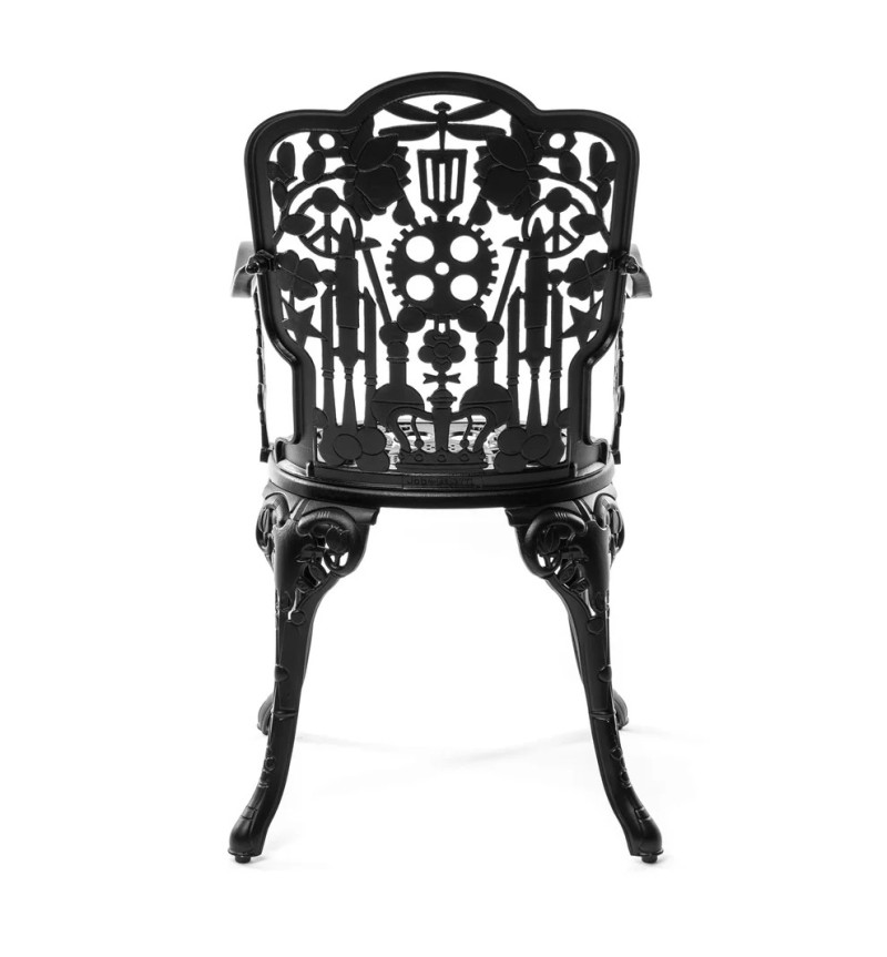 Poltrona “Industry Collection” in alluminio – SELETTI