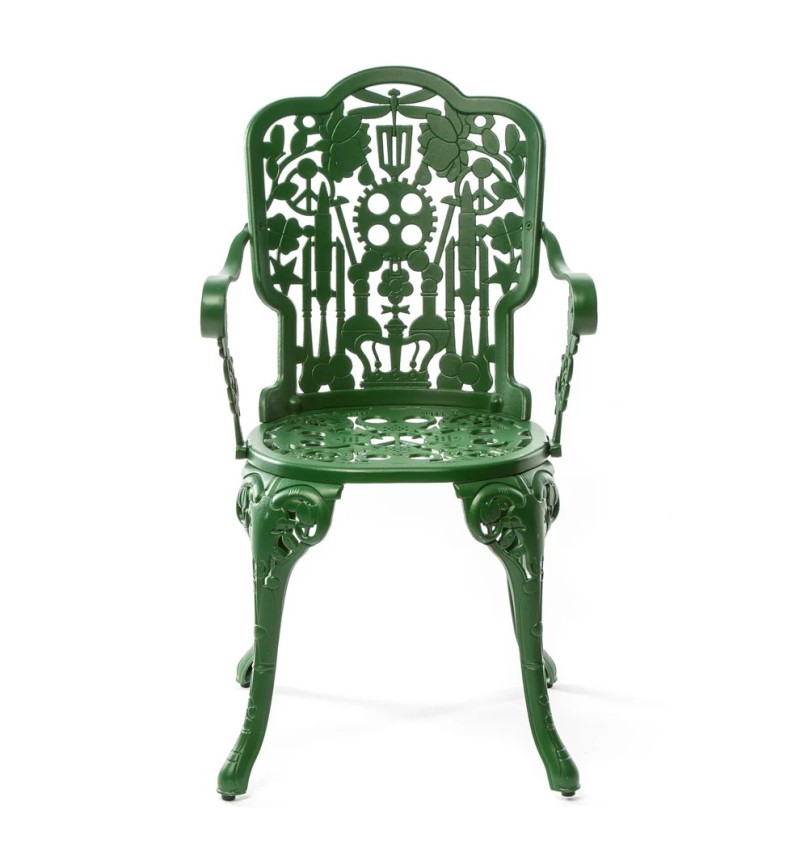 Poltrona “Industry Collection” in alluminio – SELETTI