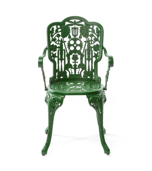 Poltrona “Industry Collection” in alluminio – SELETTI