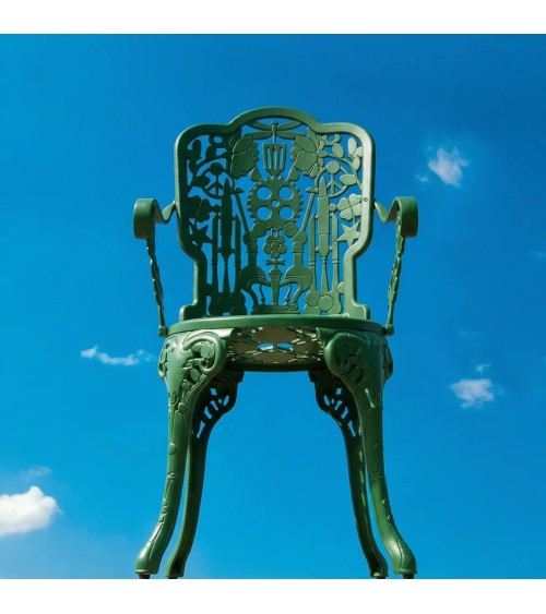 Poltrona “Industry Collection” in alluminio – SELETTI