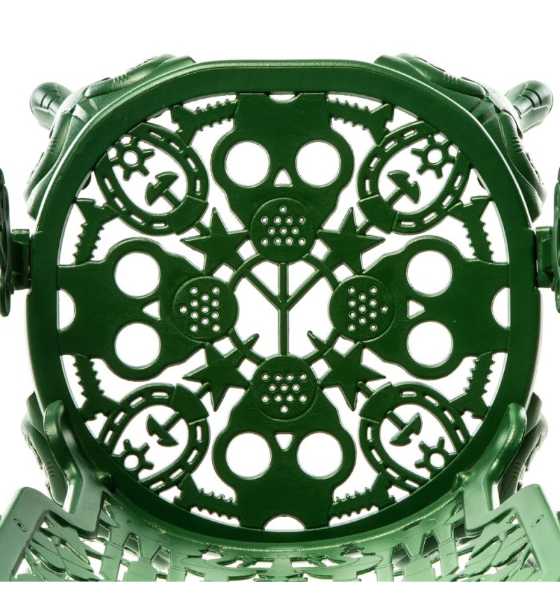 Poltrona “Industry Collection” in alluminio – SELETTI