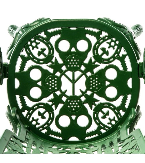 Poltrona “Industry Collection” in alluminio – SELETTI