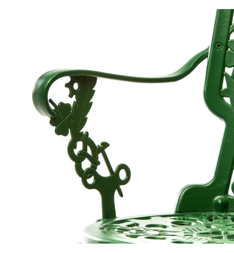 Poltrona “Industry Collection” in alluminio – SELETTI