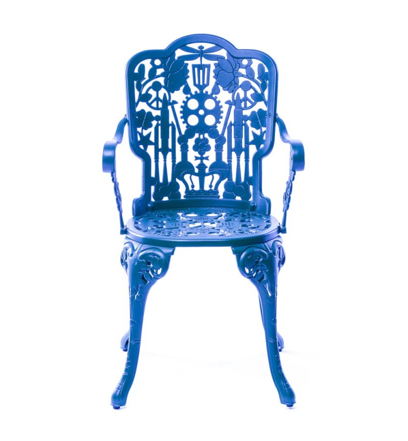 Poltrona “Industry Collection” in alluminio – SELETTI