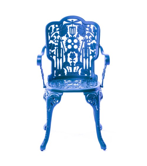 Poltrona “Industry Collection” in alluminio – SELETTI