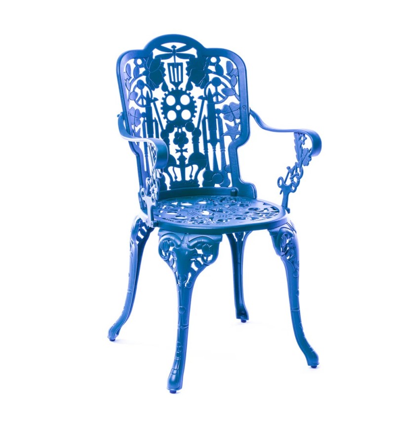 Poltrona “Industry Collection” in alluminio – SELETTI