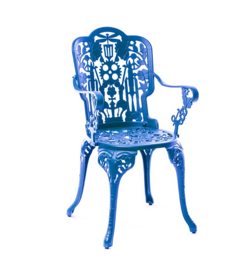 Poltrona “Industry Collection” in alluminio – SELETTI