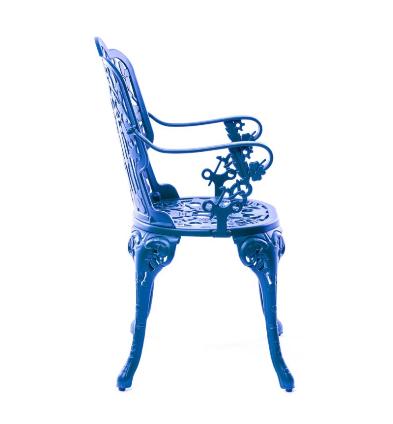 Poltrona “Industry Collection” in alluminio – SELETTI