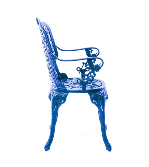 Poltrona “Industry Collection” in alluminio – SELETTI