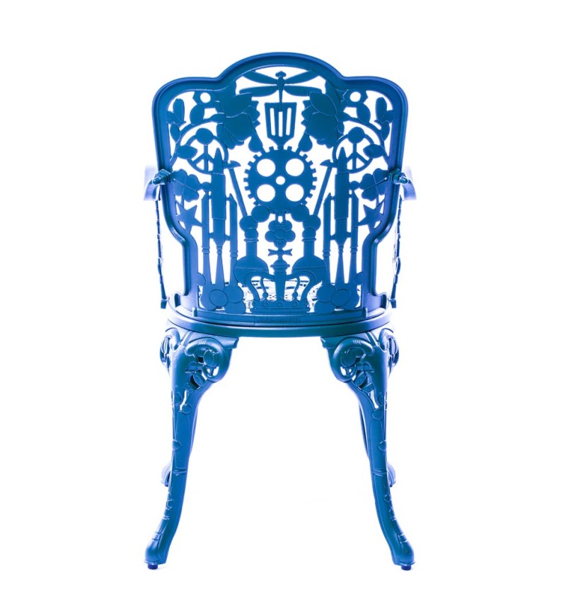 Poltrona “Industry Collection” in alluminio – SELETTI