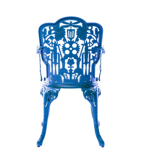 Poltrona “Industry Collection” in alluminio – SELETTI