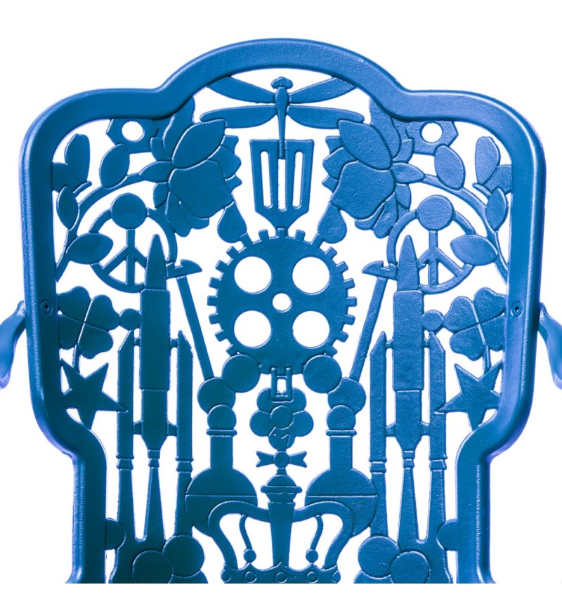 Poltrona “Industry Collection” in alluminio – SELETTI