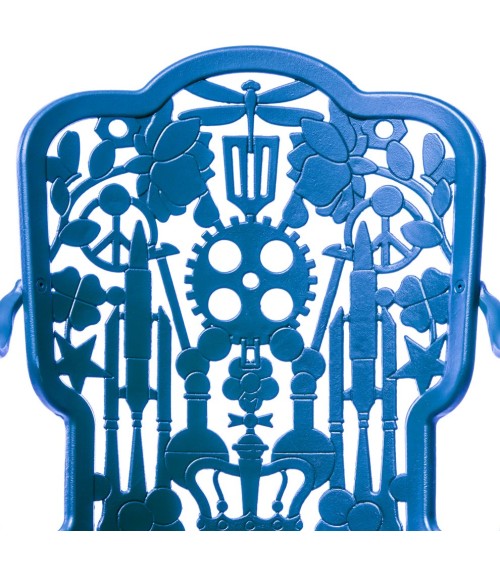 Poltrona “Industry Collection” in alluminio – SELETTI