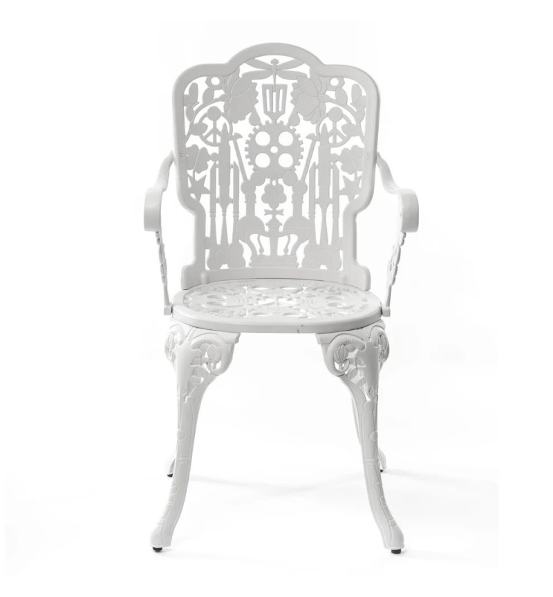 Poltrona “Industry Collection” in alluminio – SELETTI