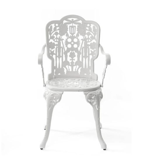 Poltrona “Industry Collection” in alluminio – SELETTI