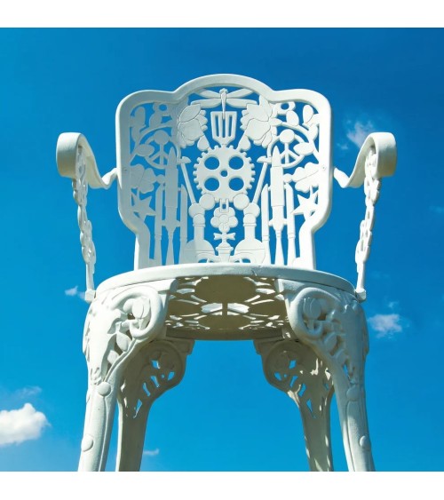 Poltrona “Industry Collection” in alluminio – SELETTI