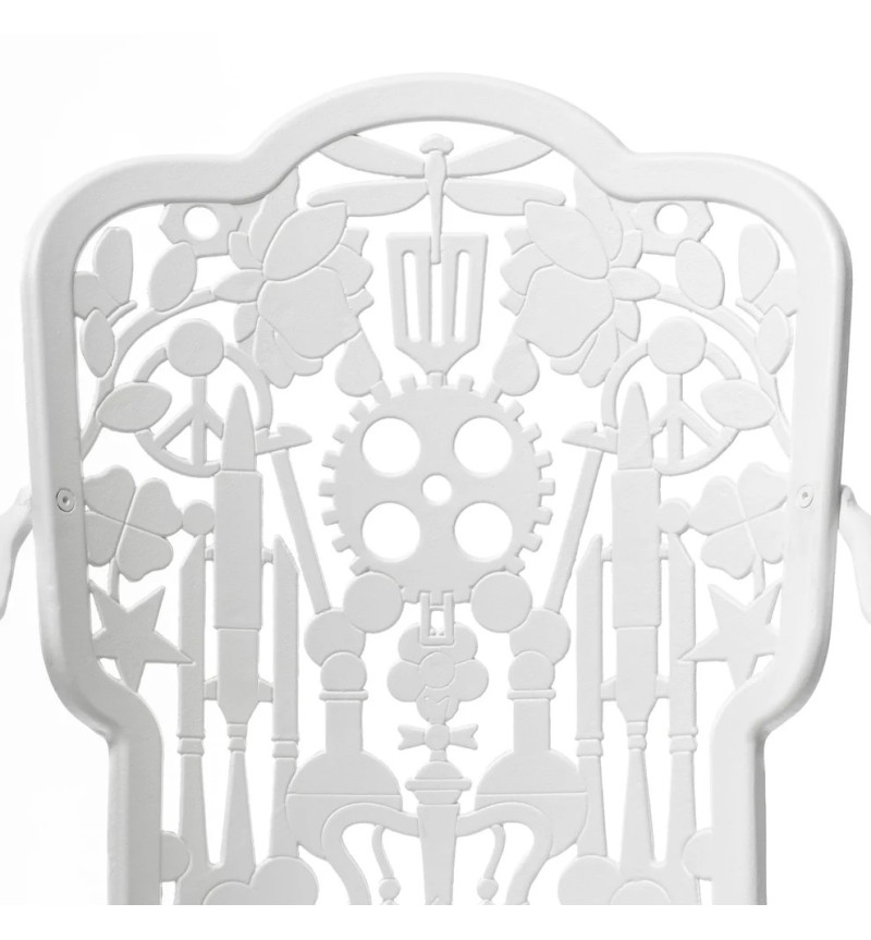 Poltrona “Industry Collection” in alluminio – SELETTI