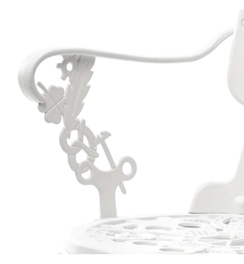 Poltrona “Industry Collection” in alluminio – SELETTI