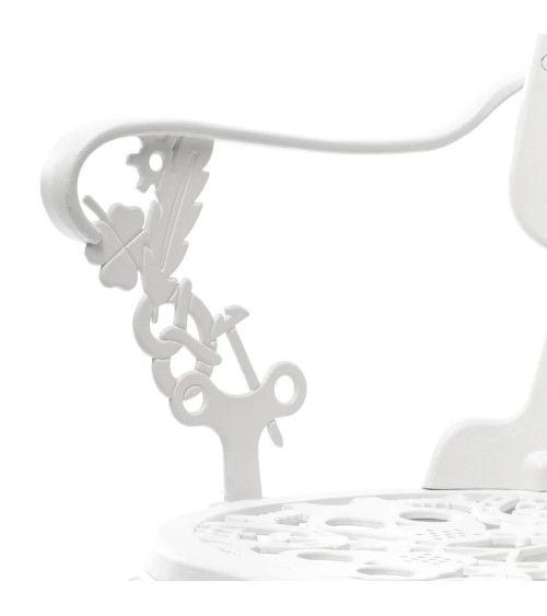 Poltrona “Industry Collection” in alluminio – SELETTI