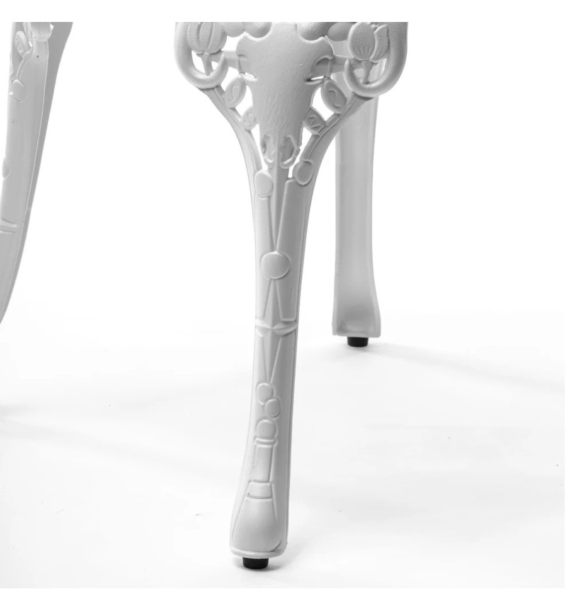 Poltrona “Industry Collection” in alluminio – SELETTI