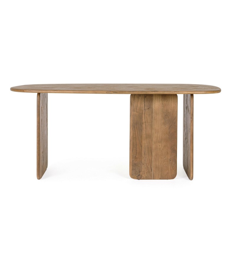Mesa NAYANA BIZZOTTO acacia | BHOME by Arredi Barbàra