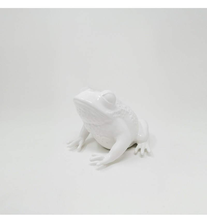 Prince & Queen Adriani e Rossi | Ranas decorativas de cerámica