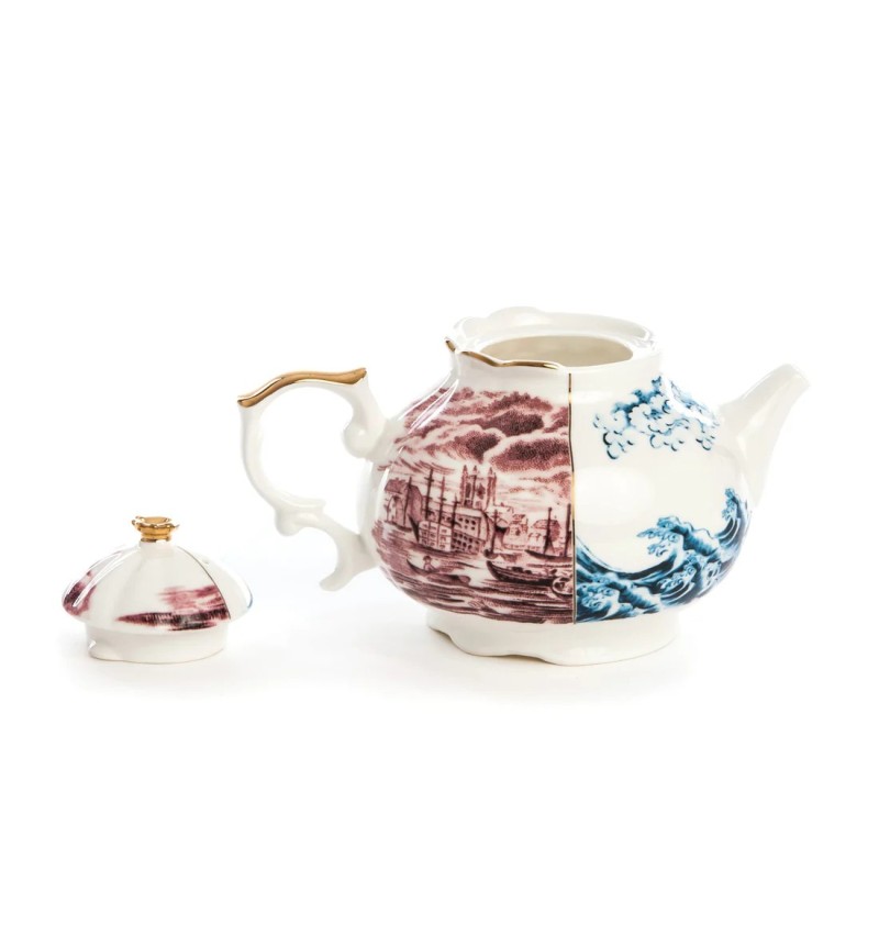 Théière Hybrid Smeraldina Seletti Design | BHOME