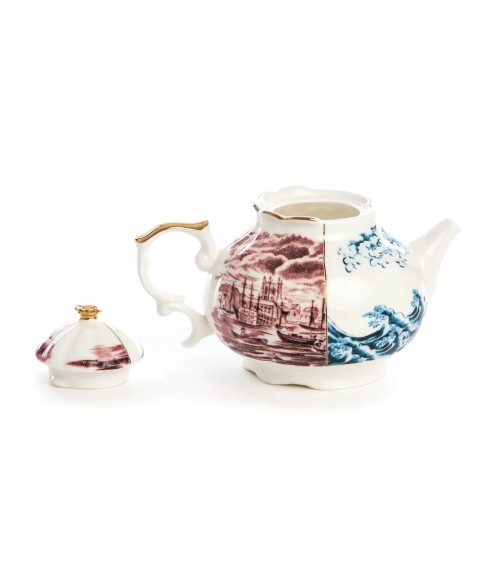 Théière Hybrid Smeraldina Seletti Design | BHOME