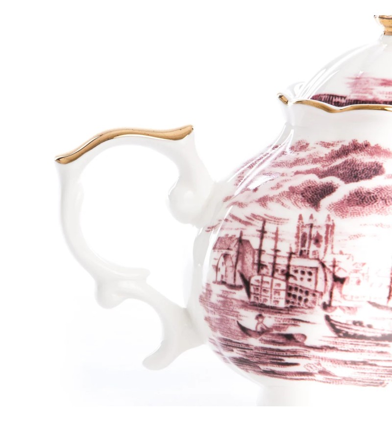 Teekanne Hybrid Smeraldina Seletti Design | BHOME