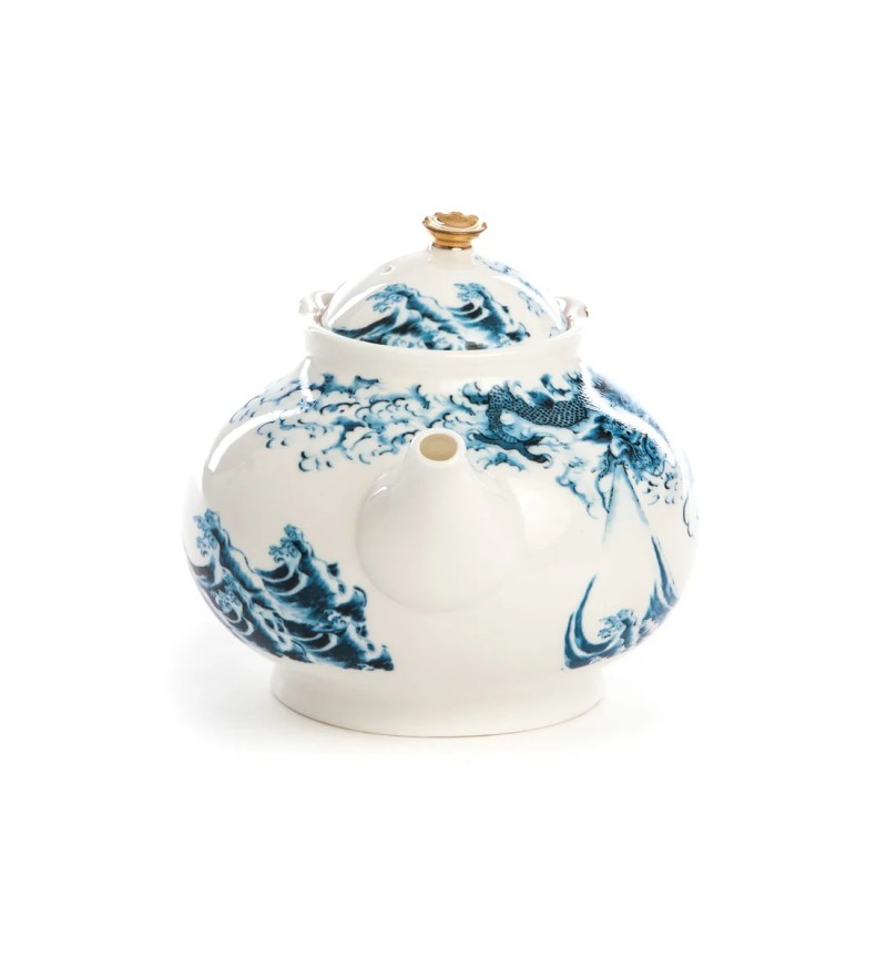 Teekanne Hybrid Smeraldina Seletti Design | BHOME