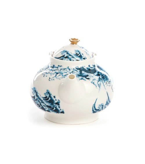 Teiera Hybrid Smeraldina Seletti Design | BHOME