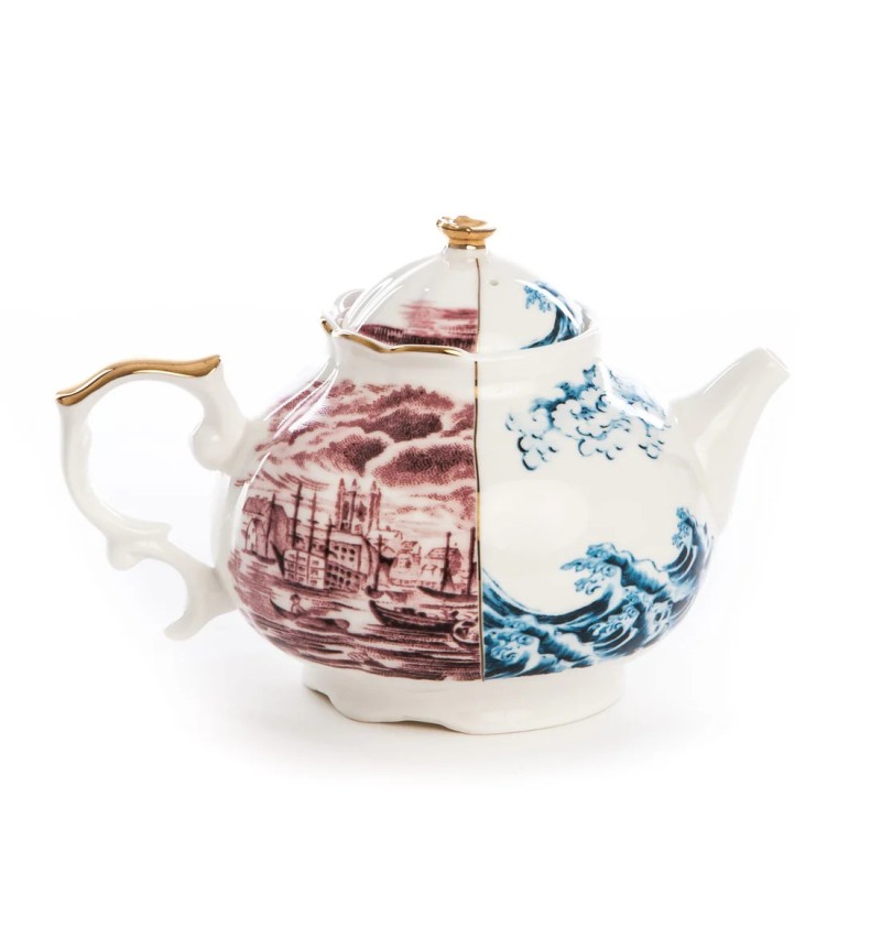 Teapot Hybrid Smeraldina Seletti Design | BHOME
