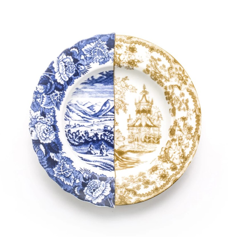 Assiette creuse Hybrid Sofronia Seletti | BHOME