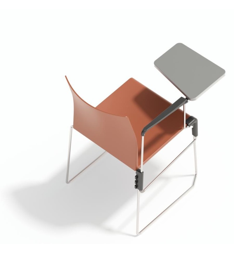 Artesia Stuhl GABER stapelbar contract design | BHOME