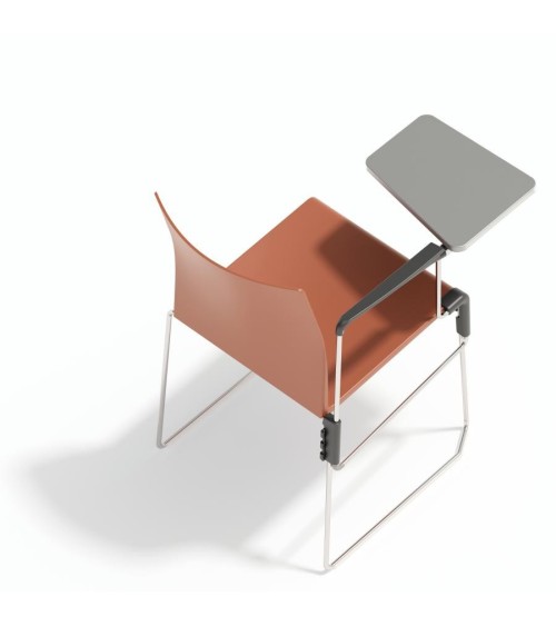 Sedia Artesia GABER impilabile design contract | BHOME