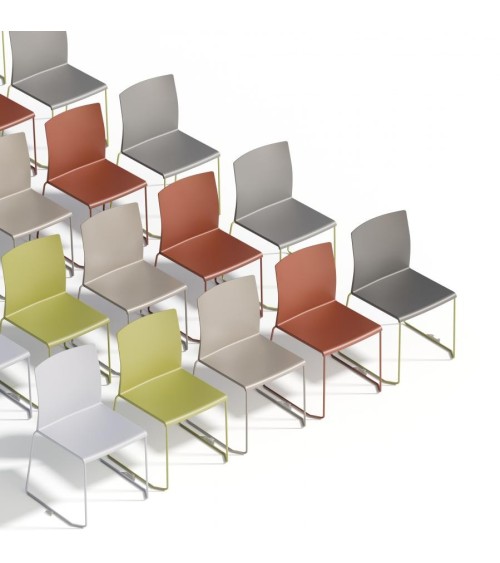 Artesia chair GABER stackable contract design | BHOME