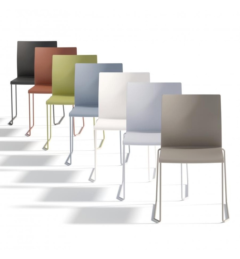 Sedia Artesia GABER impilabile design contract | BHOME