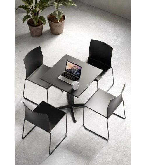 Silla Artesia GABER apilable diseño contract | BHOME