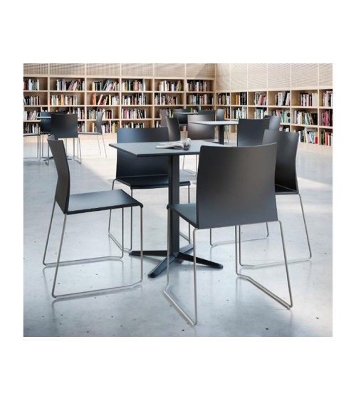 Artesia Stuhl GABER stapelbar contract design | BHOME