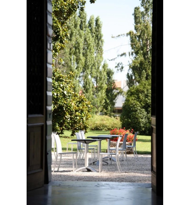 Liberty chair GABER stackable indoor outdoor | BHOME