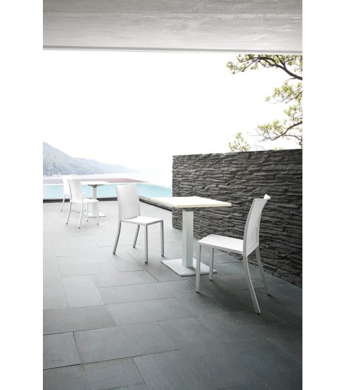 Liberty chair GABER stackable indoor outdoor | BHOME