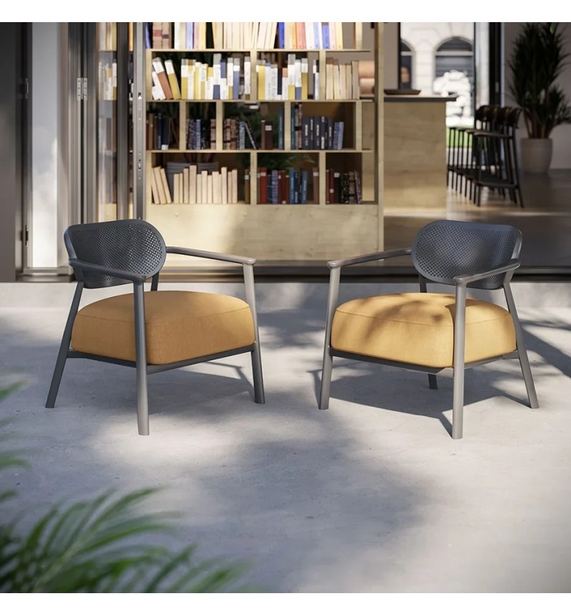 Poltrona Nuta Lounge GABER design outdoor indoor | BHOME