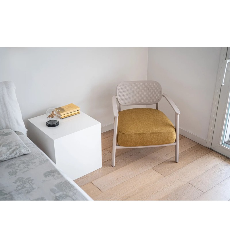 Fauteuil Nuta Lounge GABER design intérieur extérieur | BHOME