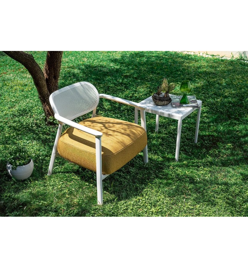 Sillón Nuta Lounge GABER interior exterior | BHOME